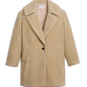 Club Monaco Mayree Teddy Coat size S